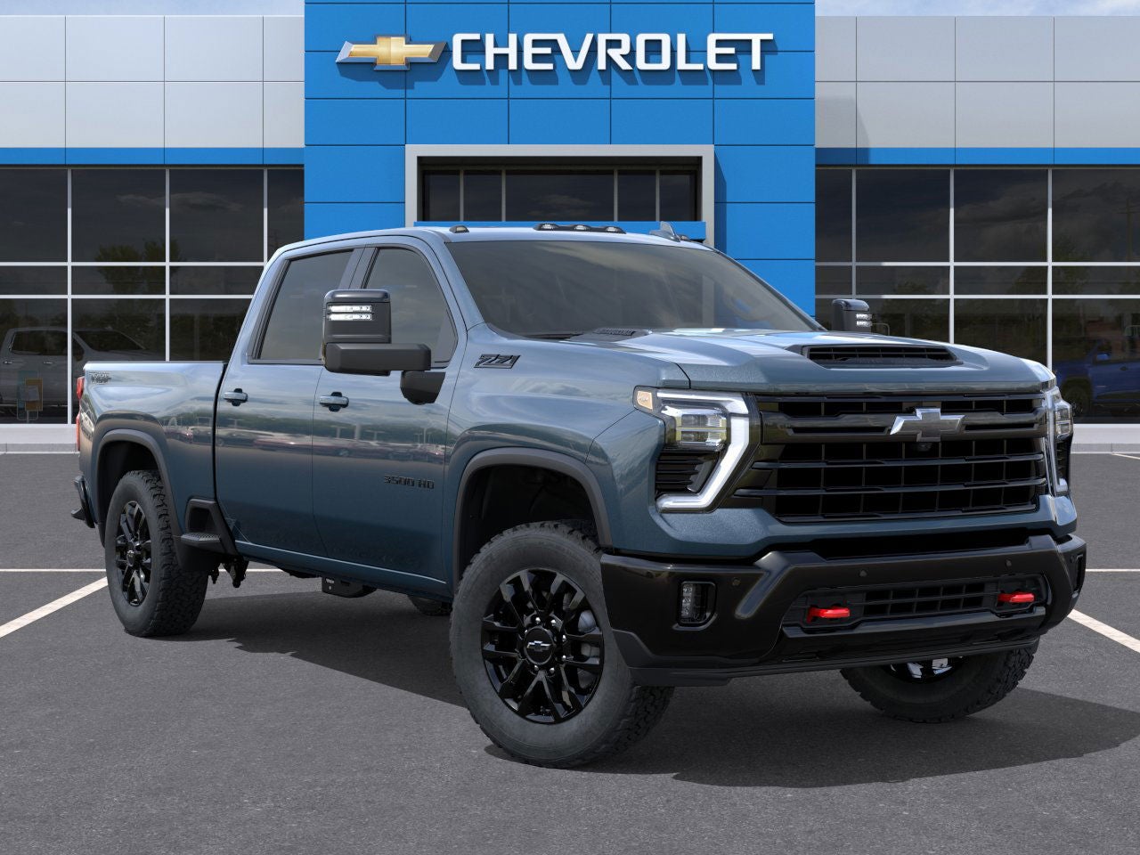 2026 Chevrolet Silverado 3500 HD LTZ