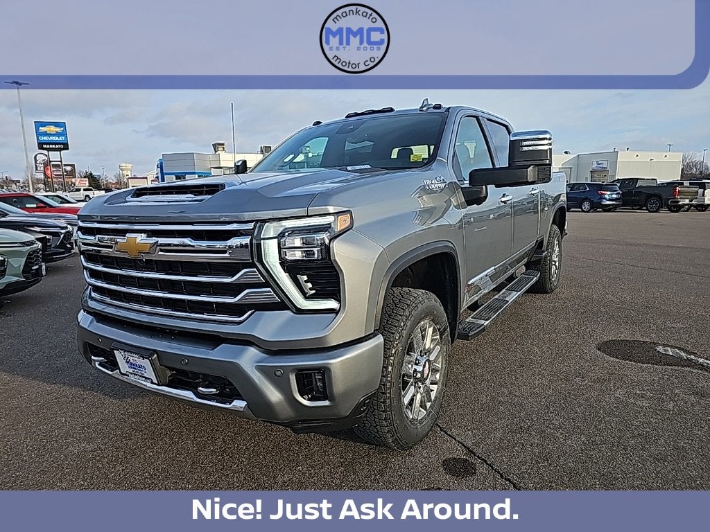 2026 Chevrolet Silverado 3500 HD High Country