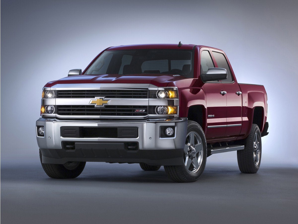 2019 Chevrolet Silverado HD LTZ 4WD Crew Cab Standard Box SRW's photo