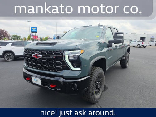 2026 Chevrolet Silverado 2500 HD ZR2