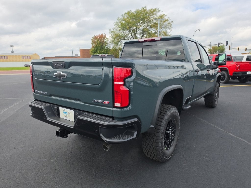 2026 Chevrolet Silverado 2500 HD ZR2