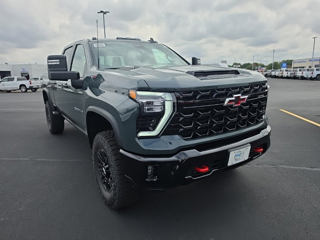 2026 Chevrolet Silverado 2500 HD ZR2