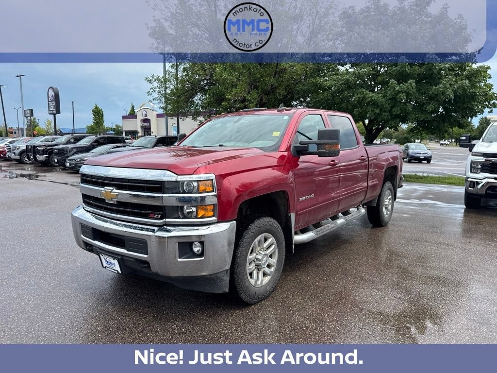 2018 Chevrolet Silverado 3500 HD LT