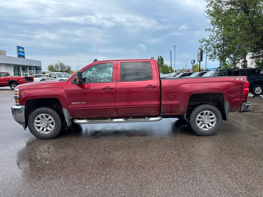 2018 Chevrolet Silverado 3500 HD LT