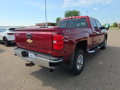 2018 Chevrolet Silverado 3500 HD LT