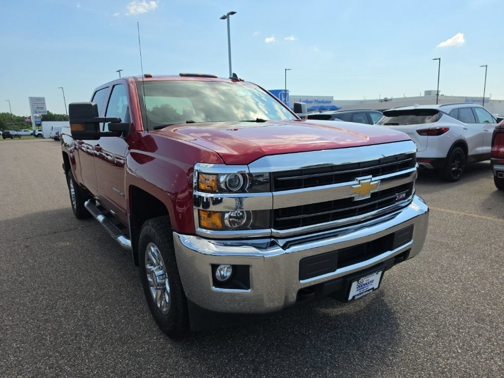 2018 Chevrolet Silverado 3500 HD LT