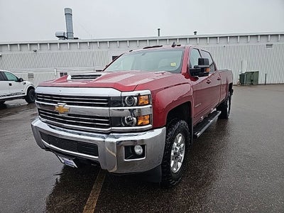 2018 Chevrolet Silverado 3500 HD LT