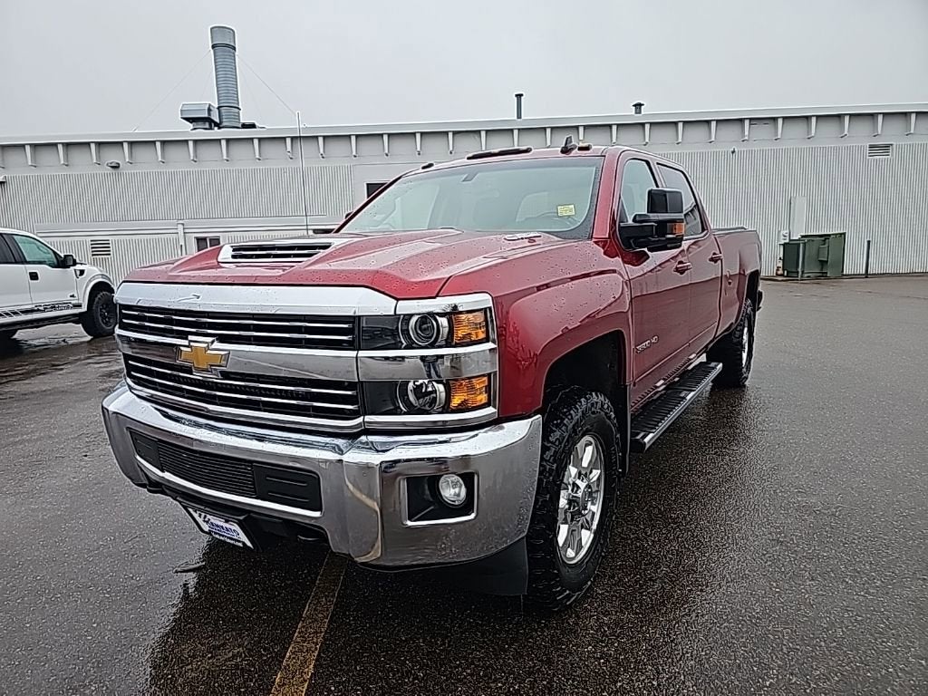 2018 Chevrolet Silverado 3500 HD LT