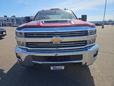 2018 Chevrolet Silverado 3500 HD LT
