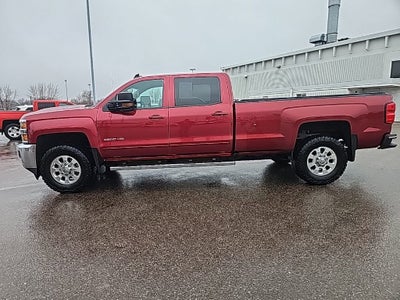 2018 Chevrolet Silverado 3500 HD LT