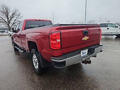 2018 Chevrolet Silverado 3500 HD LT