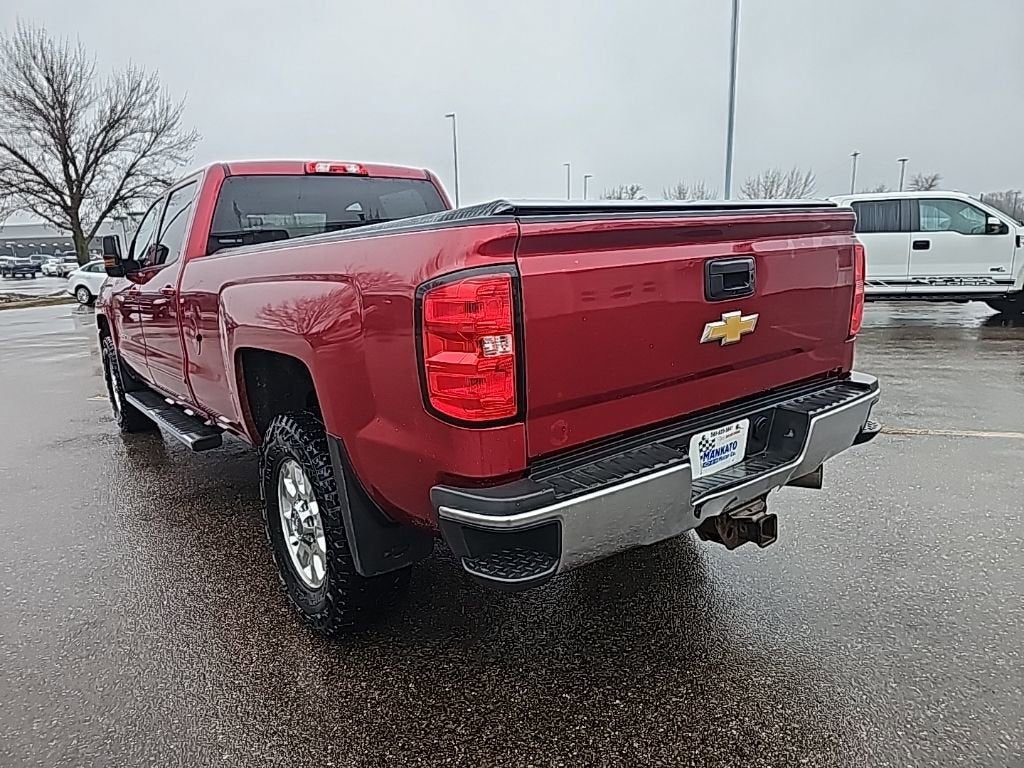 2018 Chevrolet Silverado 3500 HD LT