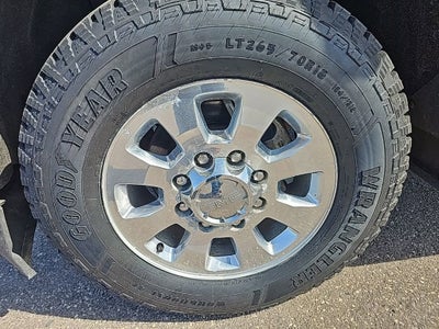 2018 Chevrolet Silverado 3500 HD LT