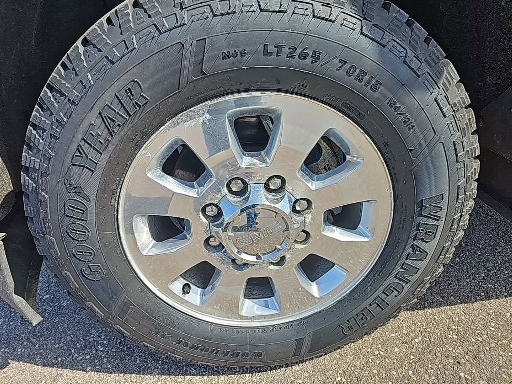 2018 Chevrolet Silverado 3500 HD LT