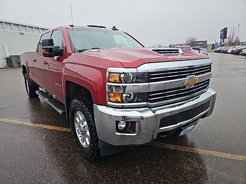 2018 Chevrolet Silverado 3500 HD LT