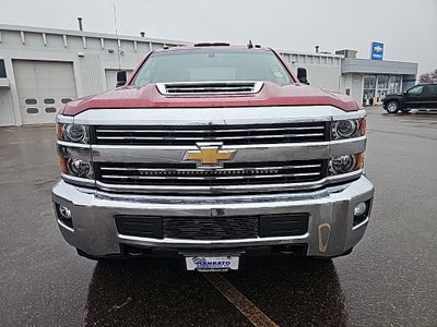 2018 Chevrolet Silverado 3500 HD LT