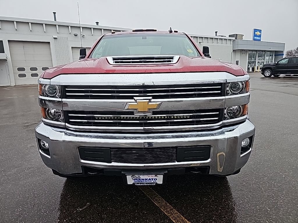 2018 Chevrolet Silverado 3500 HD LT