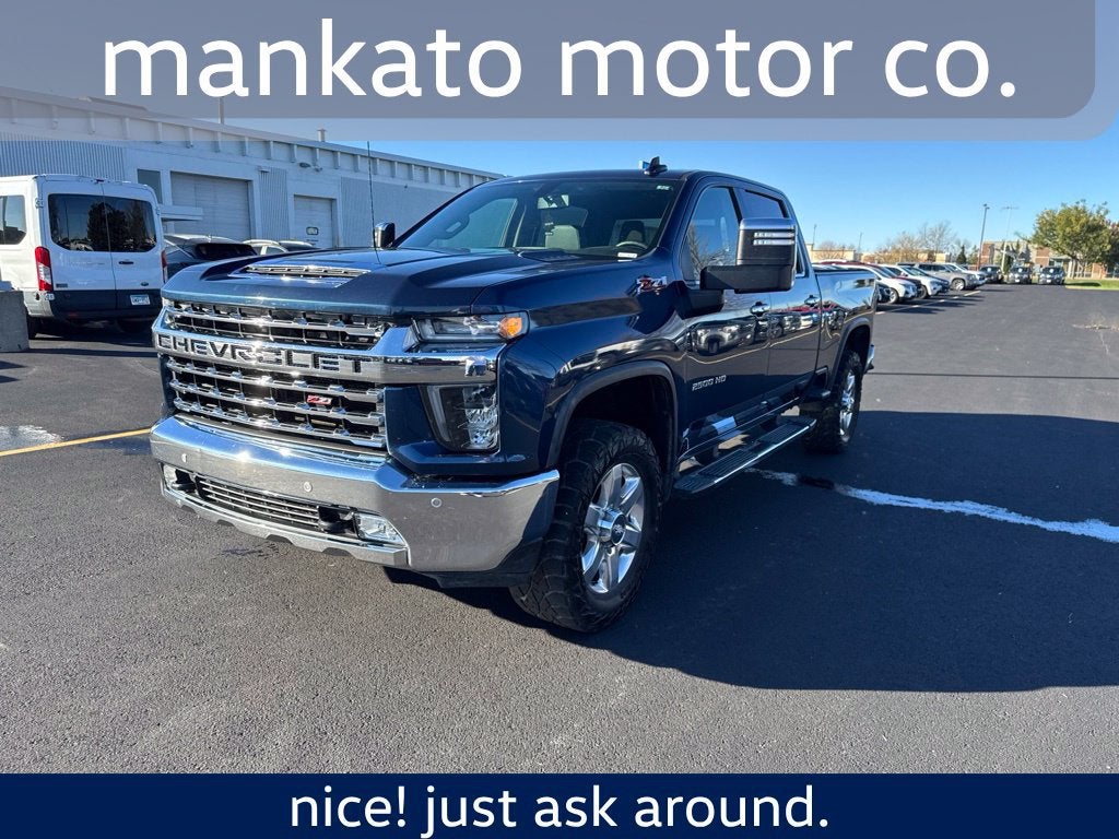 2020 Chevrolet Silverado 2500 HD LTZ