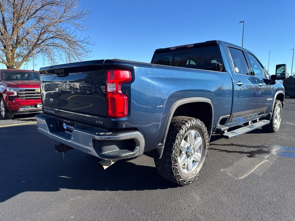 2020 Chevrolet Silverado 2500 HD LTZ