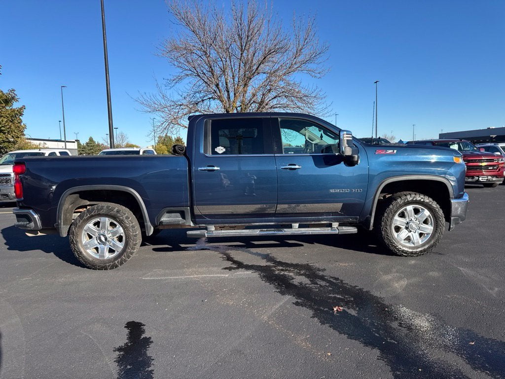 2020 Chevrolet Silverado 2500 HD LTZ