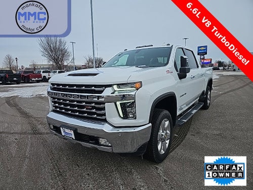 2022 Chevrolet Silverado 2500 HD LTZ
