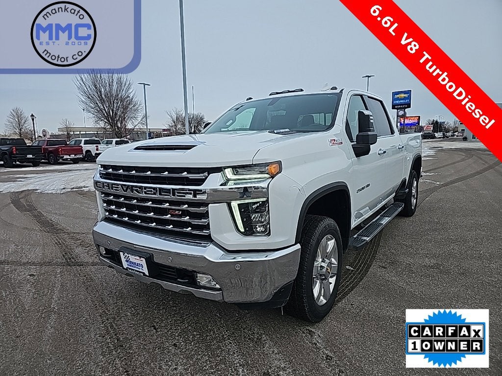 2022 Chevrolet Silverado 2500 HD LTZ