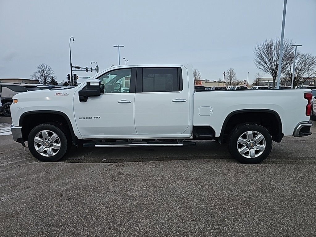 2022 Chevrolet Silverado 2500 HD LTZ
