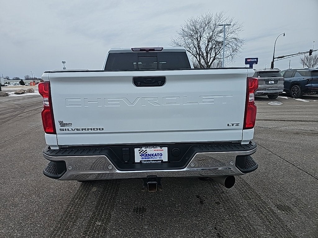 2022 Chevrolet Silverado 2500 HD LTZ