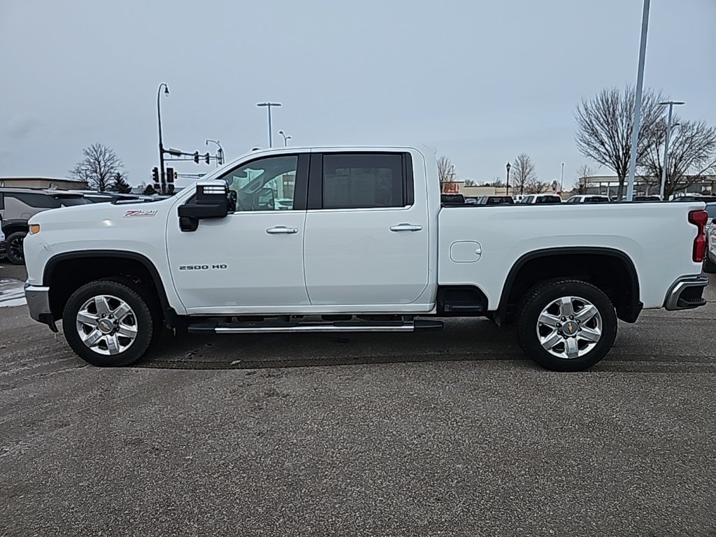 2022 Chevrolet Silverado 2500 HD LTZ