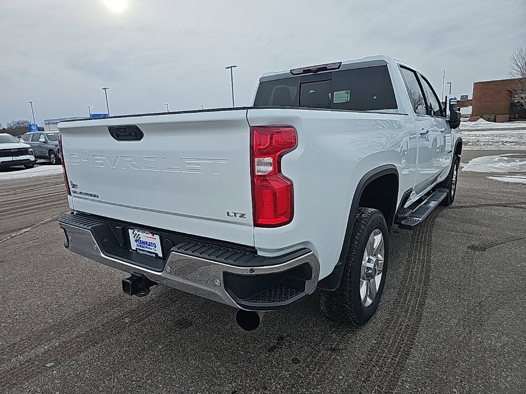 2022 Chevrolet Silverado 2500 HD LTZ