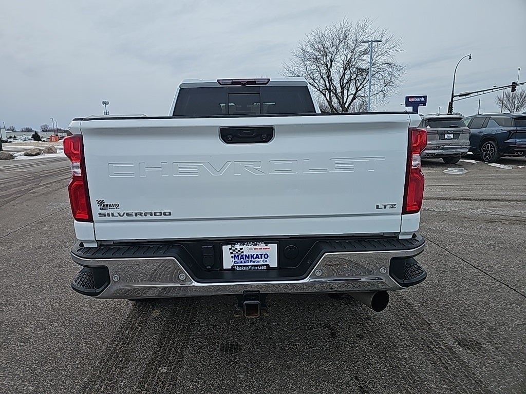 2022 Chevrolet Silverado 2500 HD LTZ