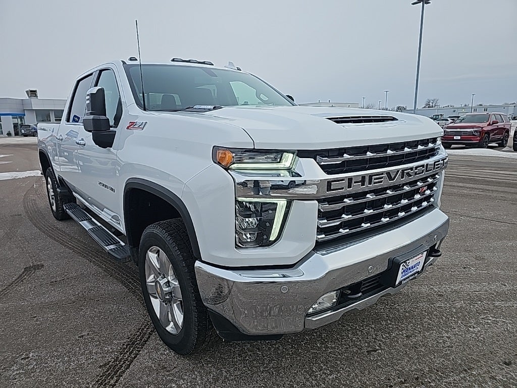 2022 Chevrolet Silverado 2500 HD LTZ