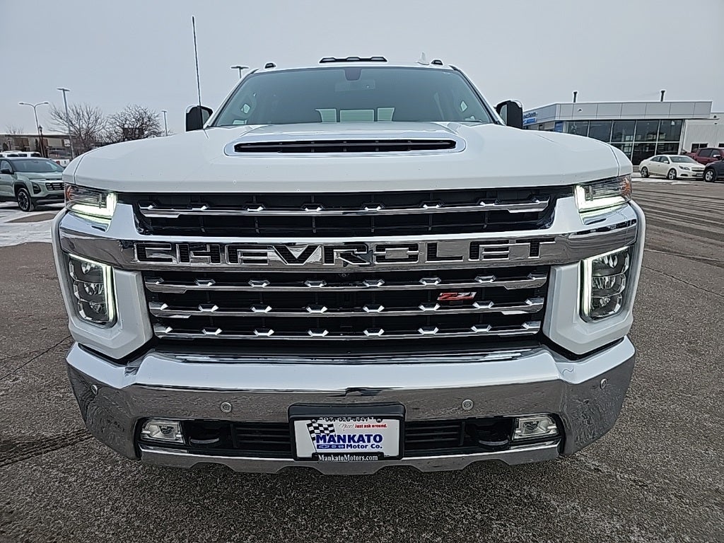 2022 Chevrolet Silverado 2500 HD LTZ