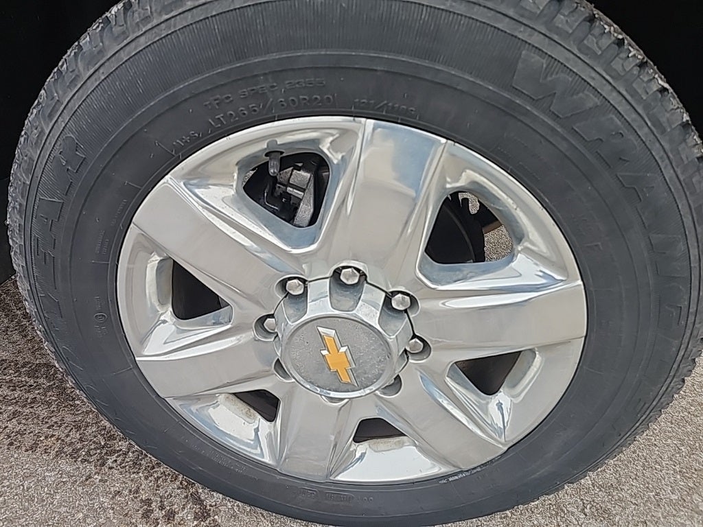 2022 Chevrolet Silverado 2500 HD LTZ