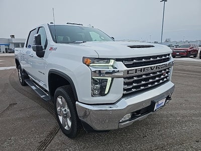 2022 Chevrolet Silverado 2500 HD LTZ