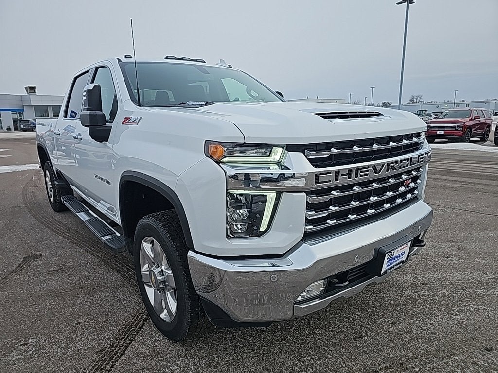 2022 Chevrolet Silverado 2500 HD LTZ
