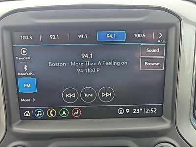 2022 Chevrolet Silverado 2500 HD LTZ