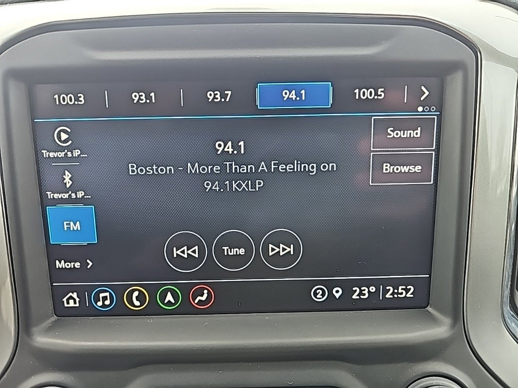 2022 Chevrolet Silverado 2500 HD LTZ