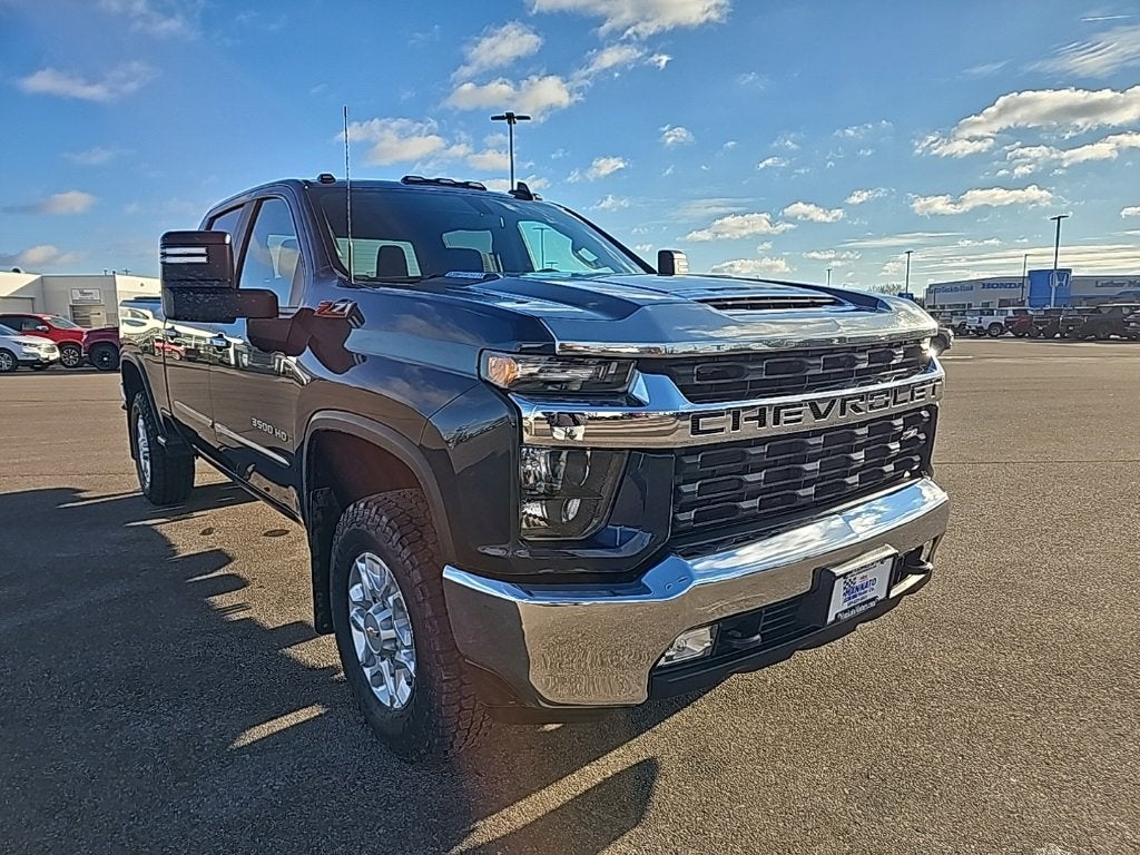 2021 Chevrolet Silverado 3500 HD LT