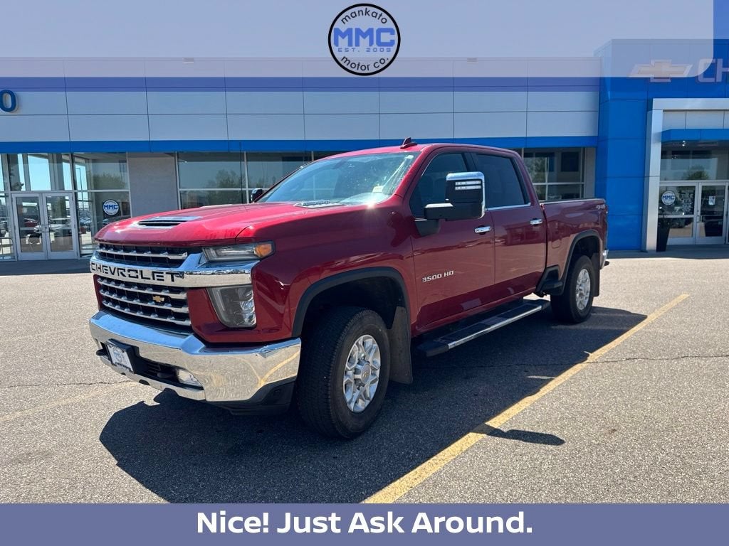 2022 Chevrolet Silverado 3500 HD LTZ