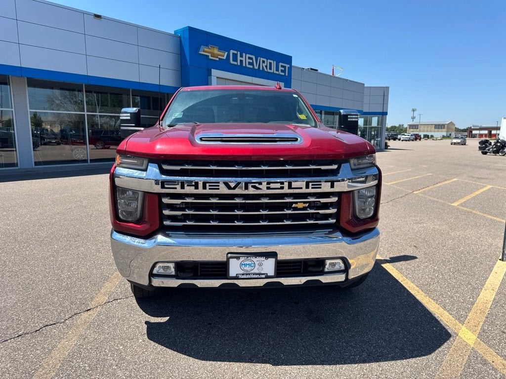 2022 Chevrolet Silverado 3500 HD LTZ
