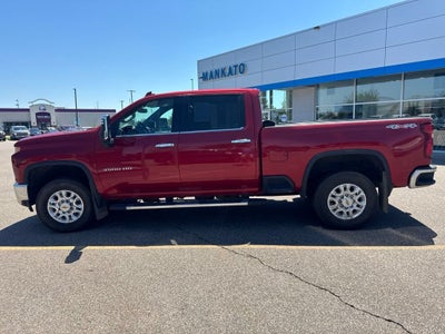 2022 Chevrolet Silverado 3500 HD LTZ