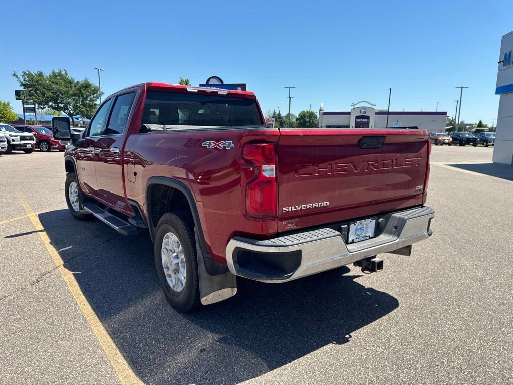 2022 Chevrolet Silverado 3500 HD LTZ