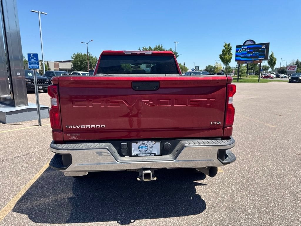 2022 Chevrolet Silverado 3500 HD LTZ