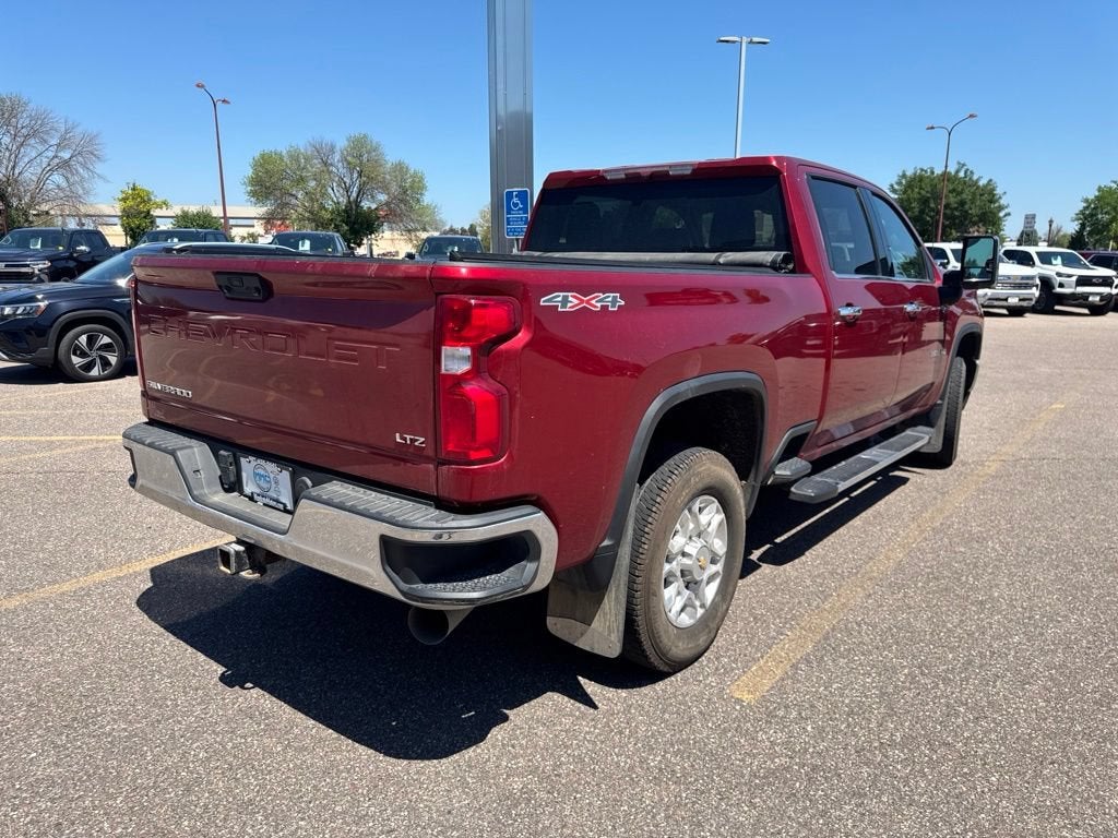 2022 Chevrolet Silverado 3500 HD LTZ