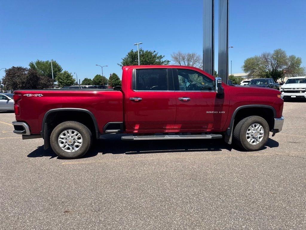 2022 Chevrolet Silverado 3500 HD LTZ