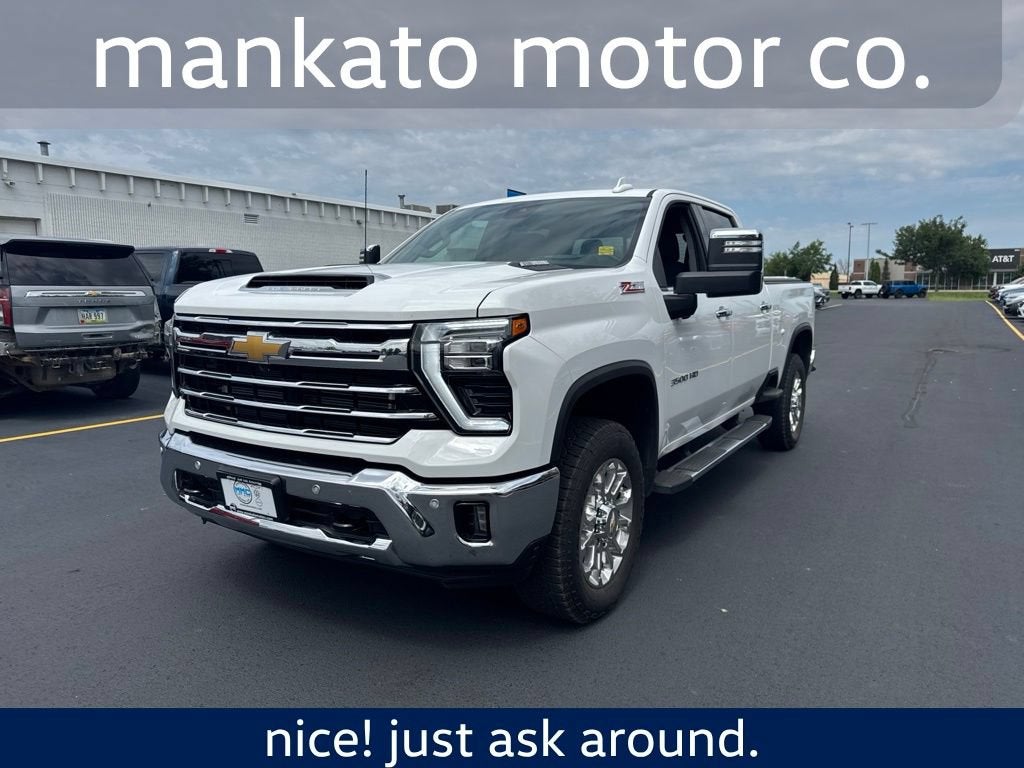 2024 Chevrolet Silverado 3500 HD LTZ