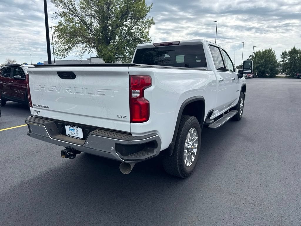 2024 Chevrolet Silverado 3500 HD LTZ