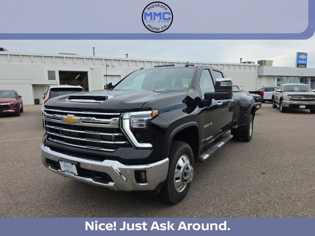 2024 Chevrolet Silverado 3500 HD LTZ DRW