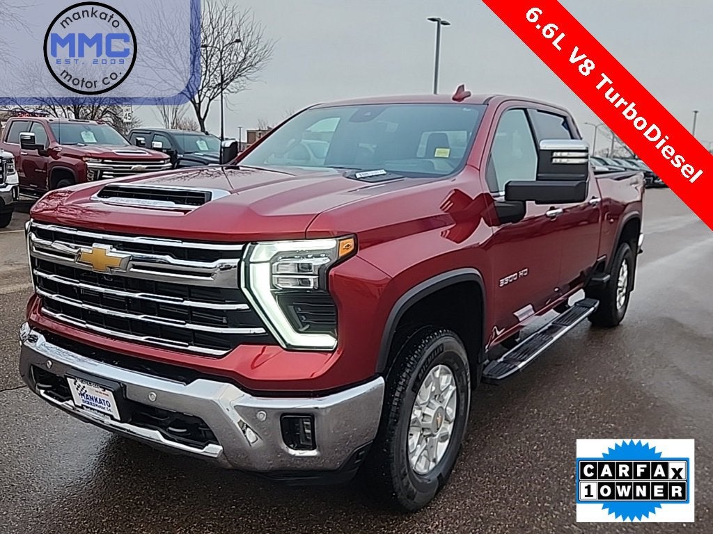 2024 Chevrolet Silverado 3500 HD LTZ